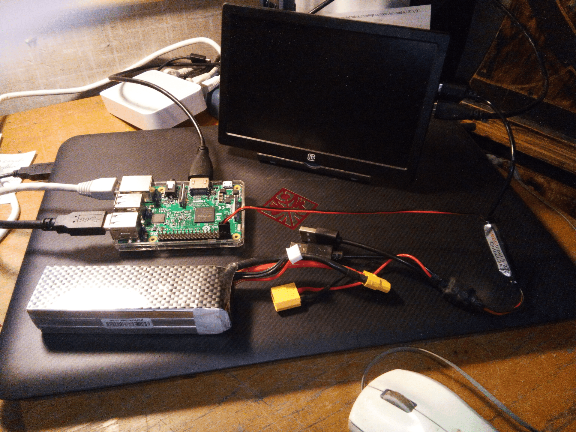 Raspberry Pi Powered from Pin Header
